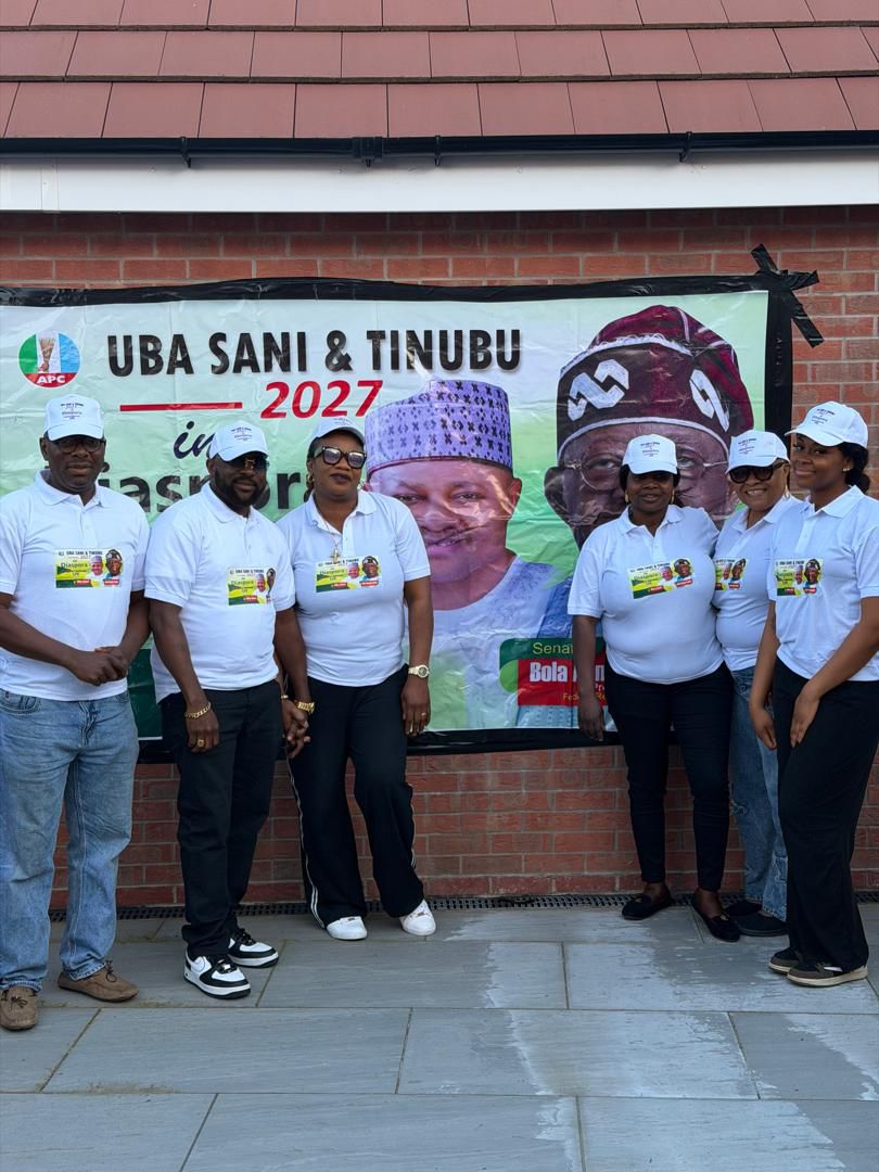 Diaspora supporters