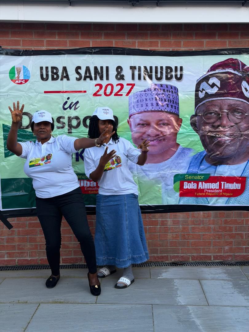 Diaspora supporters