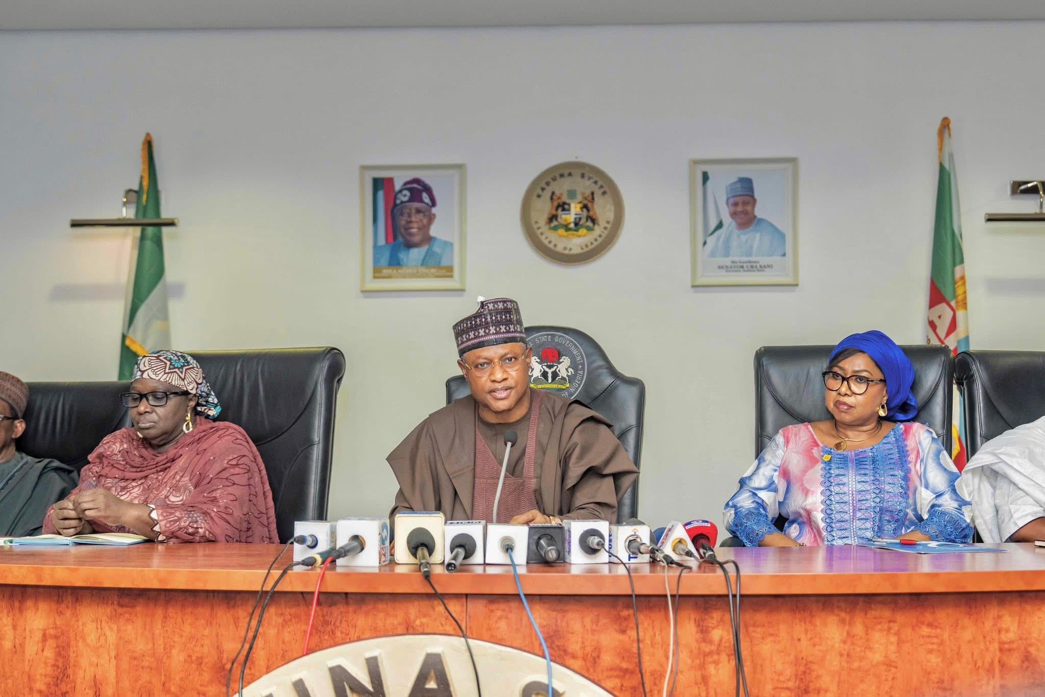 Uba Sani on the campaign trail